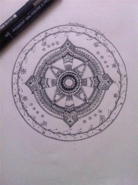  عکس گل نقاشی