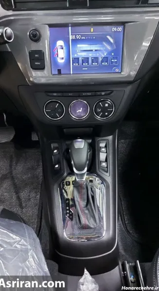  عکس داخل ماشین تارا