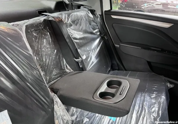  عکس داخل ماشین تارا اتوماتیک