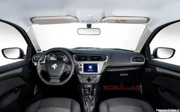  عکس داخل ماشین تارا اتوماتیک