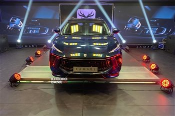  عکس داخل ماشین لاماری ایما