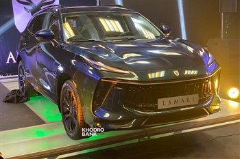  عکس داخل ماشین لاماری ایما