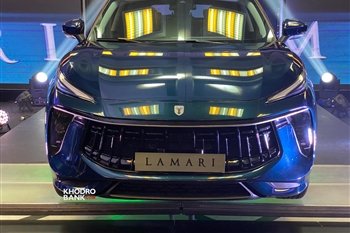  عکس داخل ماشین لاماری ایما