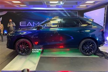  عکس داخل ماشین لاماری ایما