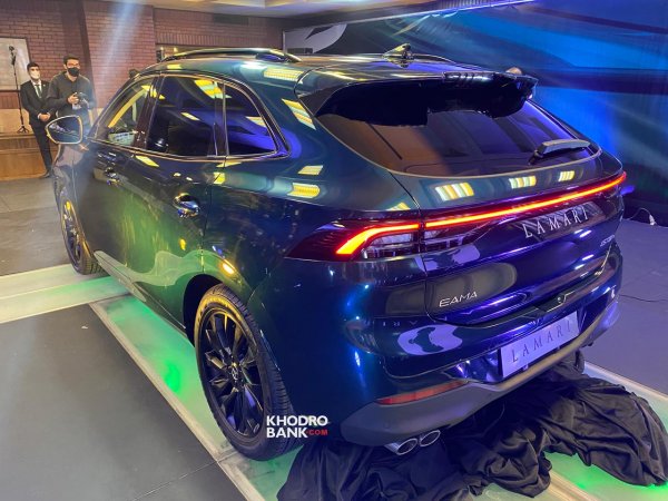  عکس داخل ماشین لاماری ایما