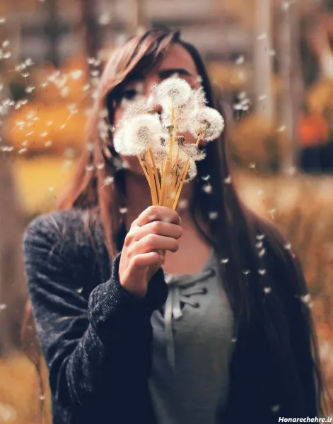  عکس زیبای دخترانه برای پروفایل تلگرام