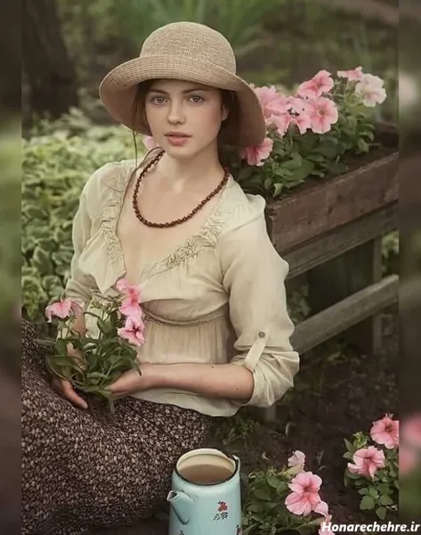  عکس زیبای دخترانه برای پروفایل تلگرام