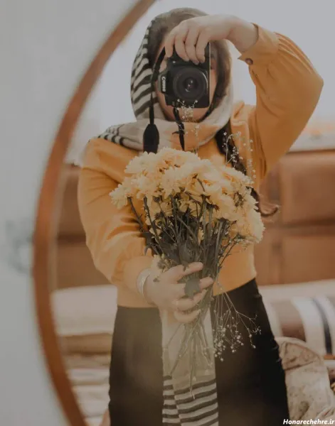  عکس زیبای دخترانه برای پروفایل تلگرام