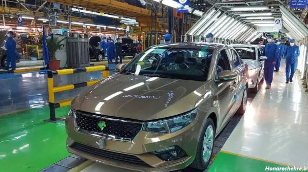  عکس خودرو تارا خاکستری متالیک