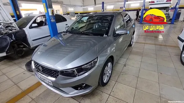  عکس خودرو تارا خاکستری متالیک