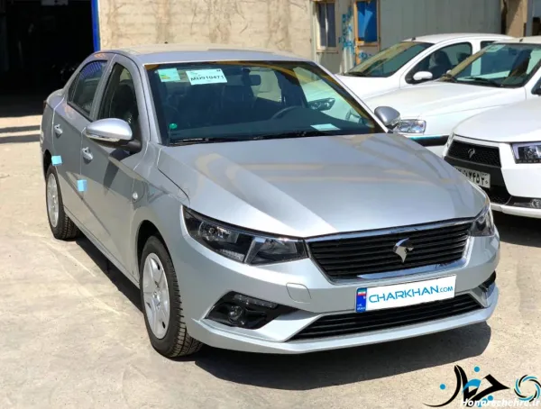  عکس خودرو تارا خاکستری متالیک