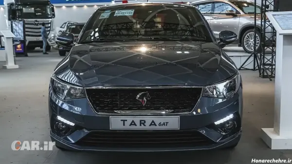  عکس خودرو تارا خاکستری متالیک