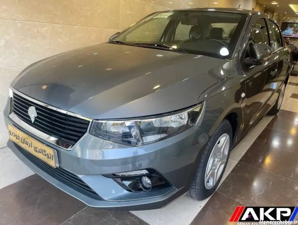  عکس خودرو تارا خاکستری متالیک