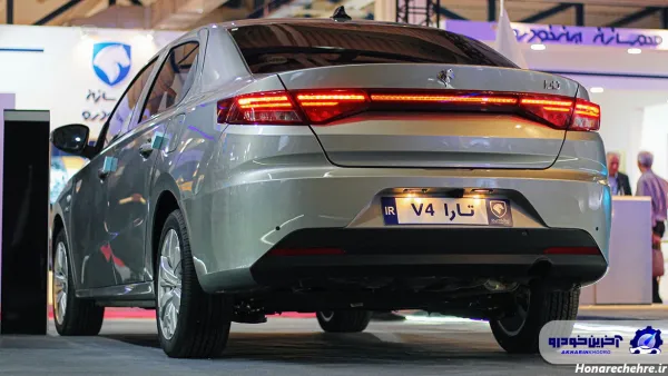  عکس خودرو تارا خاکستری متالیک