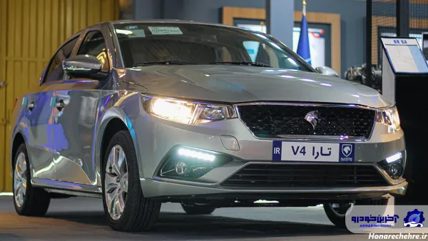  عکس خودرو تارا خاکستری متالیک