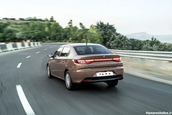  عکس خودرو تارا خاکستری متالیک