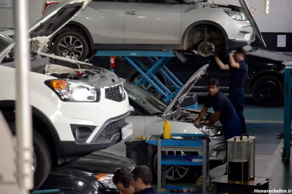  عکس خودرو تارا خاکستری متالیک