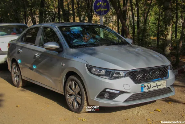  عکس خودرو تارا خاکستری متالیک