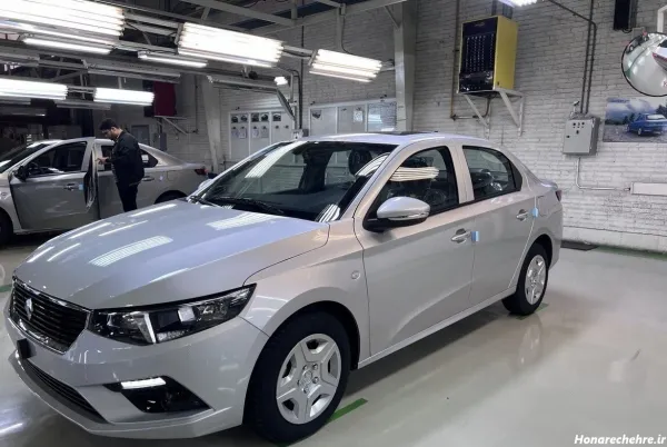  عکس خودرو تارا خاکستری متالیک