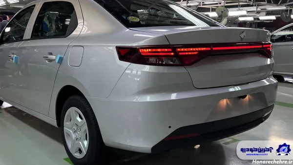  عکس خودرو تارا خاکستری متالیک