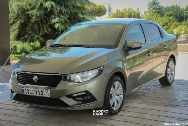  عکس خودرو تارا خاکستری متالیک