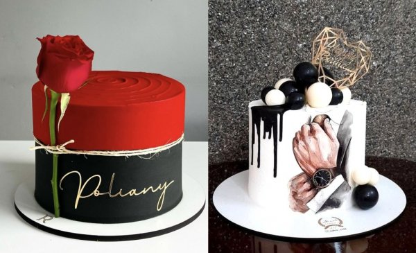  عکس کیک تولد خاص و شیک مردانه