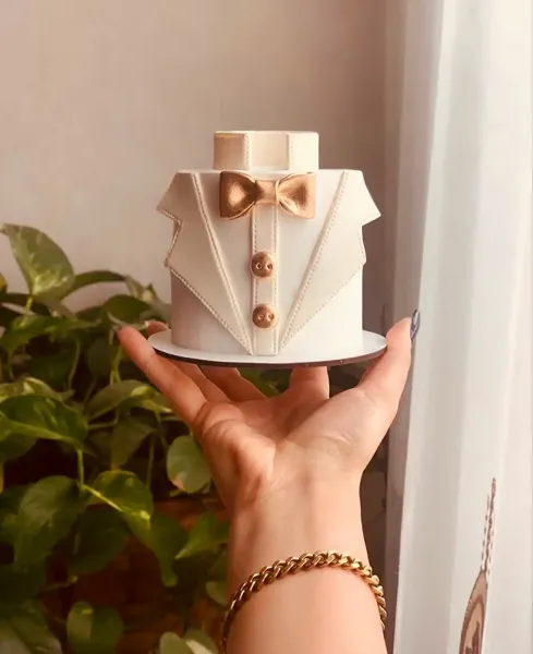  عکس کیک تولد مردانه ساده و شیک