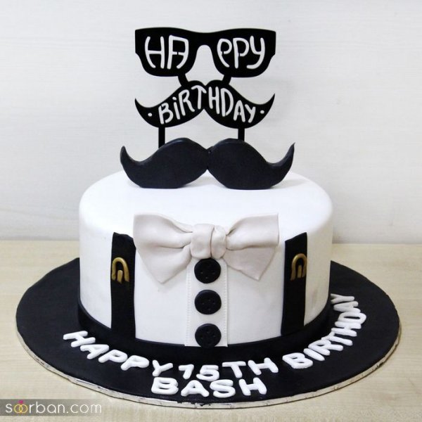  عکس کیک تولد مردانه شیک