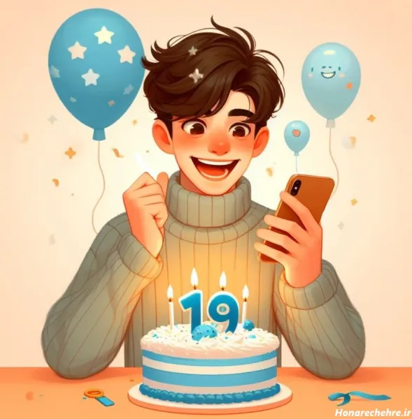  عکس برای تولد