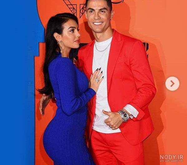 عکس حاملگی جورجینا همسر رونالدو