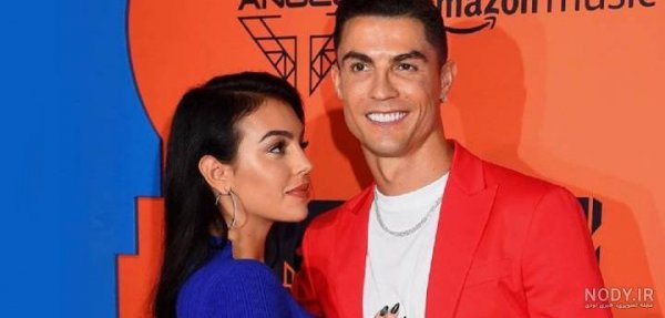  عکس حاملگی جورجینا همسر رونالدو