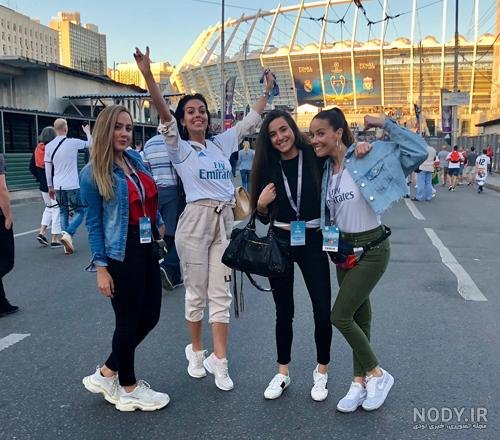  عکس حاملگی جورجینا همسر رونالدو