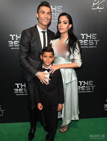  عکس حاملگی جورجینا همسر رونالدو