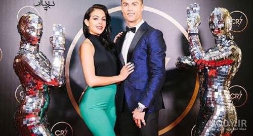  عکس حاملگی جورجینا همسر رونالدو