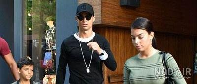  عکس حاملگی جورجینا همسر رونالدو