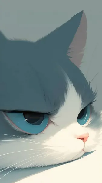  عکس گربه دوتایی برای پروفایل