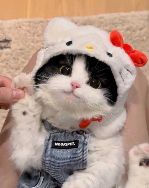  عکس گربه دوتایی برای پروفایل