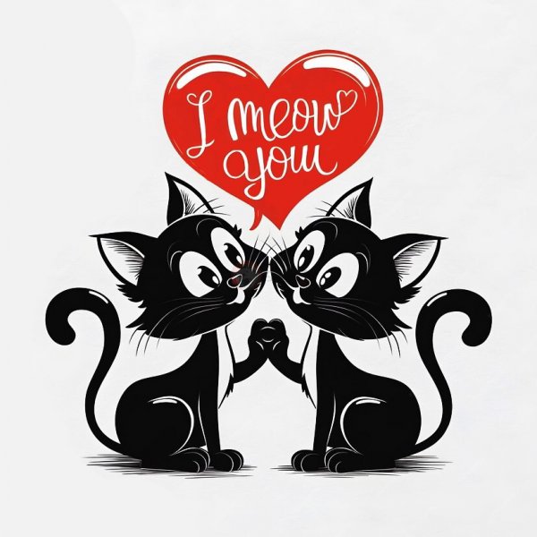  عکس گربه دوتایی برای پروفایل