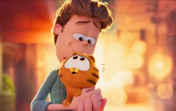 عکس گارفیلد برای پس زمینه