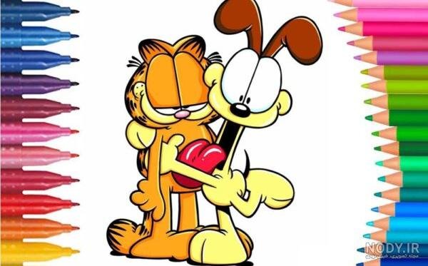 عکس گارفیلد برای پس زمینه