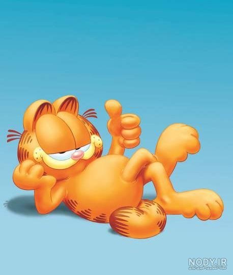  عکس گارفیلد برای پس زمینه