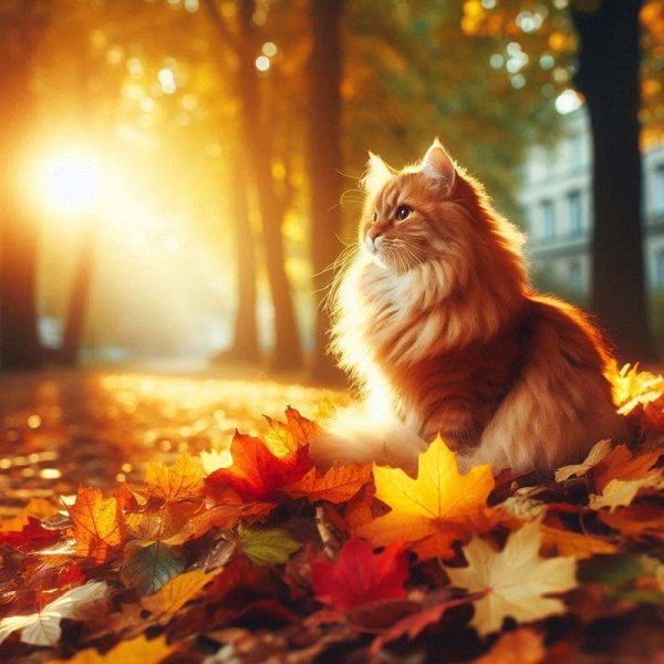 عکس گربه کیوت فانتزی