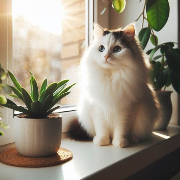  عکس گربه کیوت فانتزی