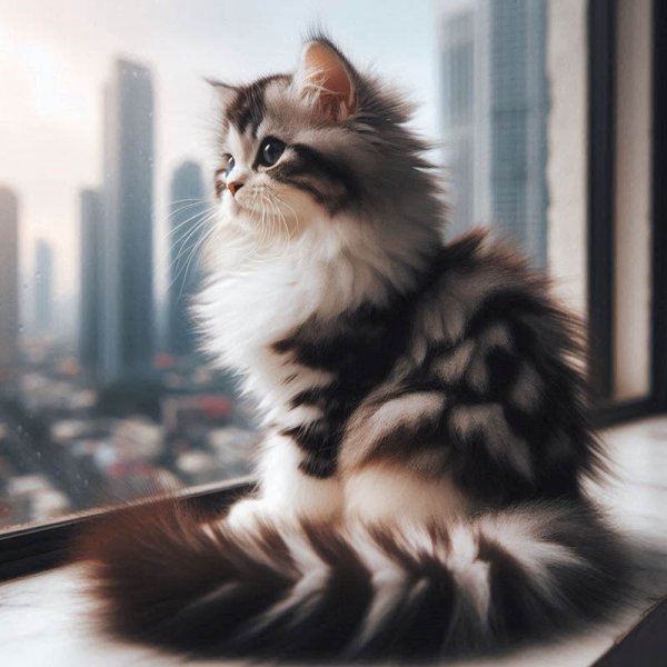  عکس گربه کیوت فانتزی