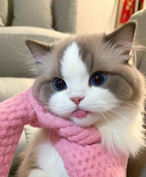  عکس گربه ناز