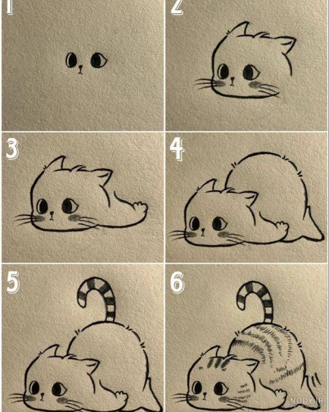  عکس گربه انیمه ای