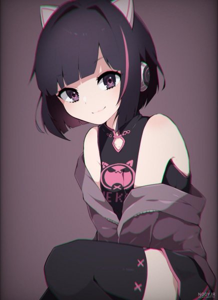  عکس گربه انیمه ای