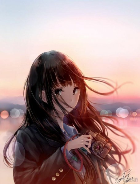  عکس گربه انیمه ای