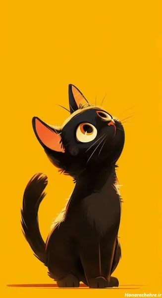  28 عکس گربه انیمه ای کیوت
