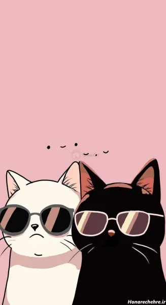  28 عکس گربه انیمه ای کیوت